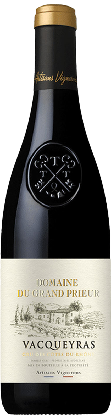 2023 Vacqueyras von Domaine du Grand Prieur - Rotwein