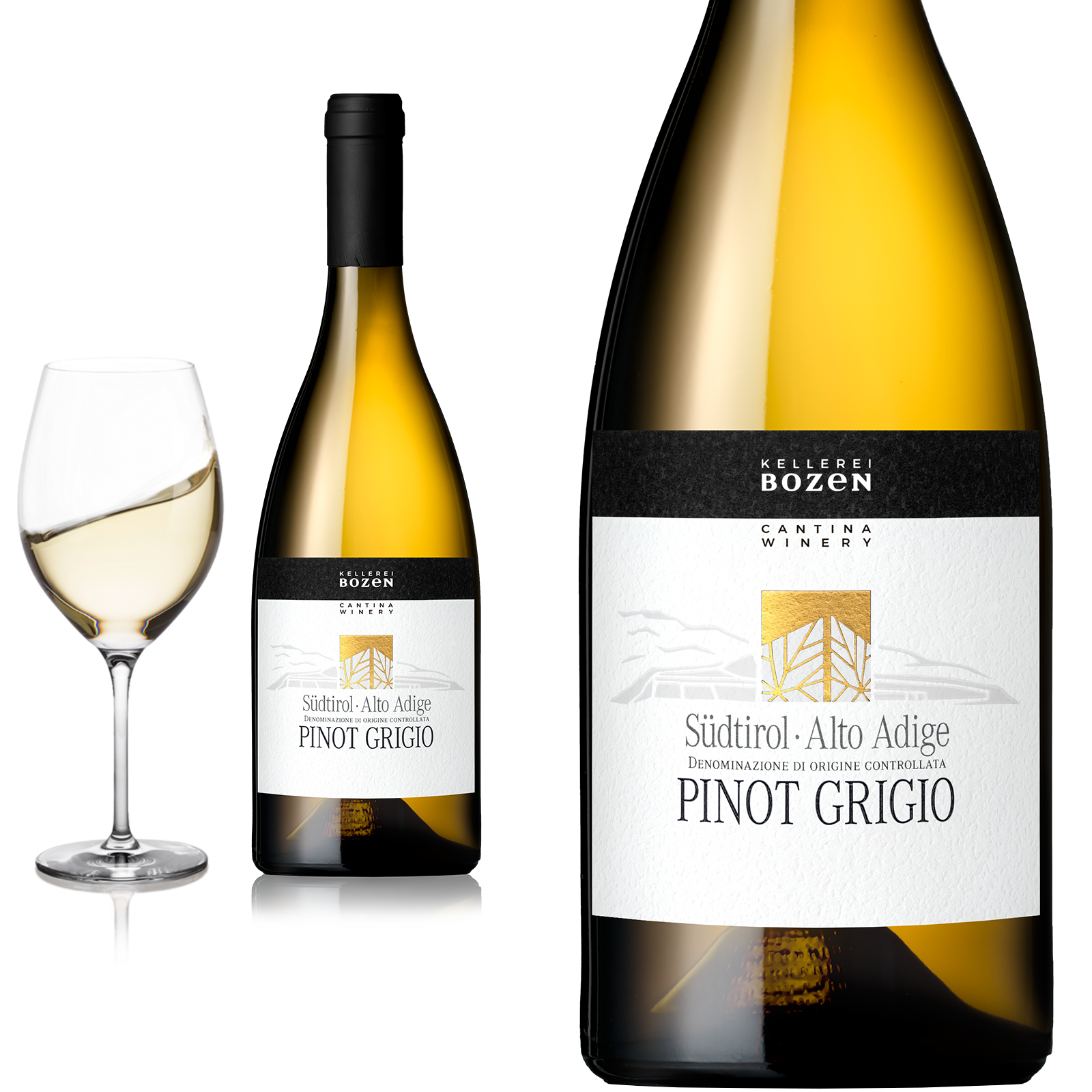 2023 PINOT GRIGIO  Südtirol von Kellerei Bozen/Gries - Weißwein