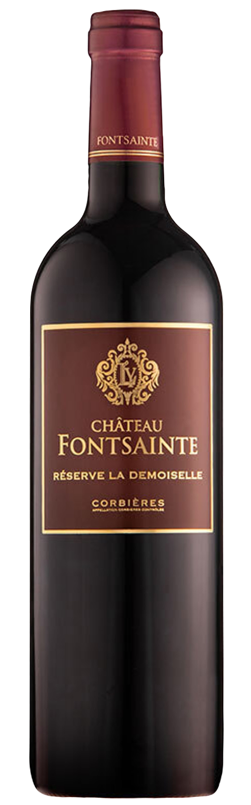 2018 Corbières Reserve la Demoiselle von Château Fontsainte - Rotwein