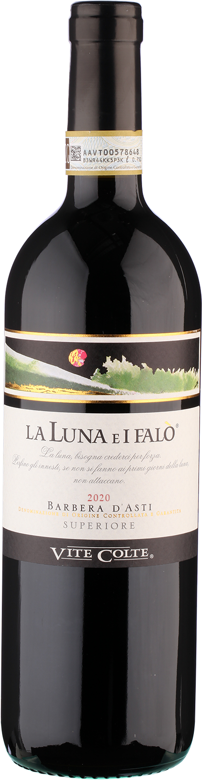 2020 La Luna e I Falo Barbera d'Asti Superiore von Vite Colte - Rotwein