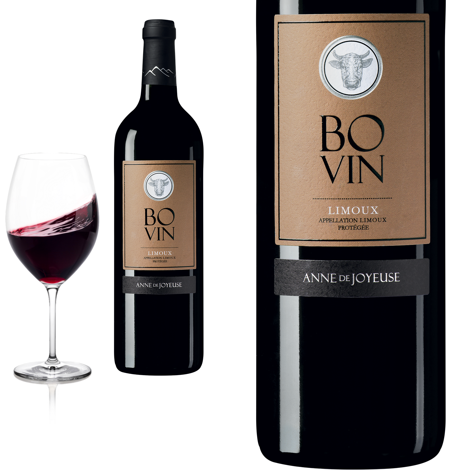 2019 Limoux BO VIN von Anne de Joyeuse - Rotwein