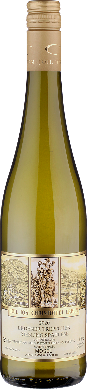 2020 Erdener Treppchen Riesling Spätlese von Weingut Joh.Jos. Christoffel - Weißwein