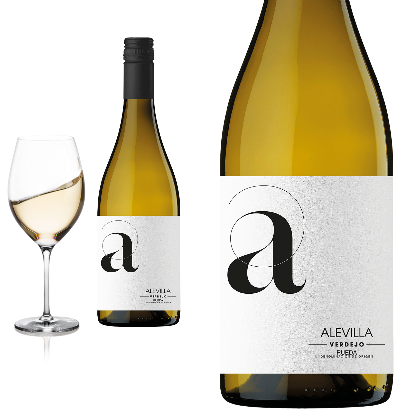 2023 Rueda Verdejo Alevilla von Bodegas Alvarez y Diez - Weißwein