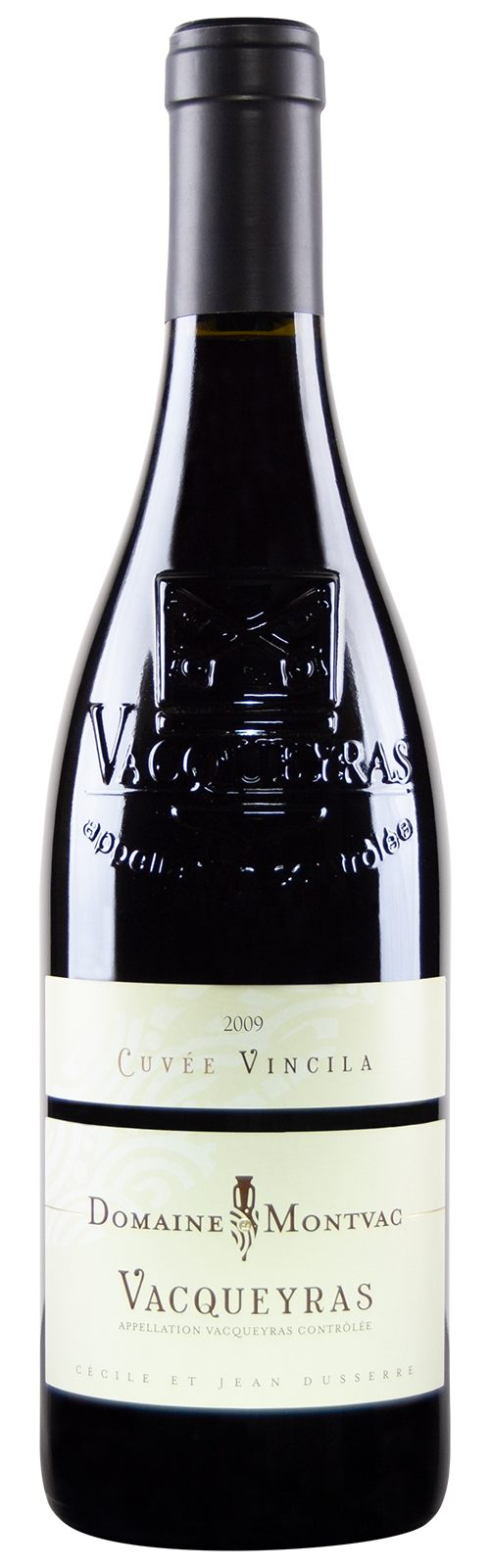 2009 Vacqueyras  Cuvee Vincila von Domaine de Montvac - Rotwein