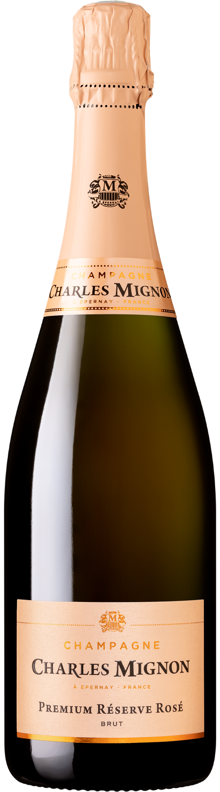 Champagne PREMIUM RESERVE ROSÉ Brut von Charles Mignon