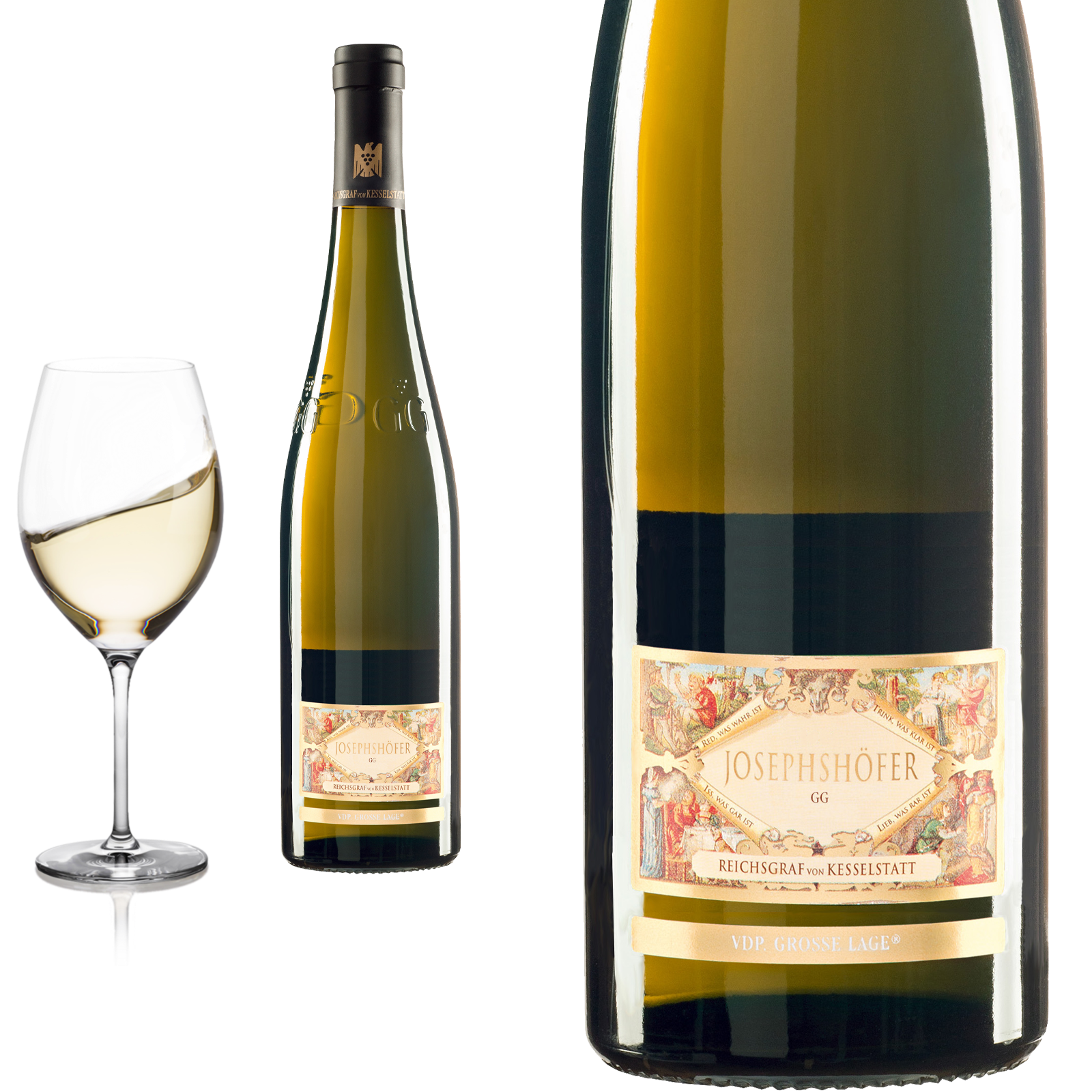 2017 Josephshöfer Riesling GG VDP Große Lage  Reichsgraf von Kesselstatt - Weißwein