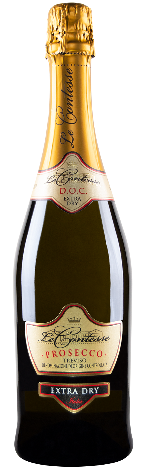 Prosecco di Treviso Spumante extra dry von Le Contesse - Schaumwein