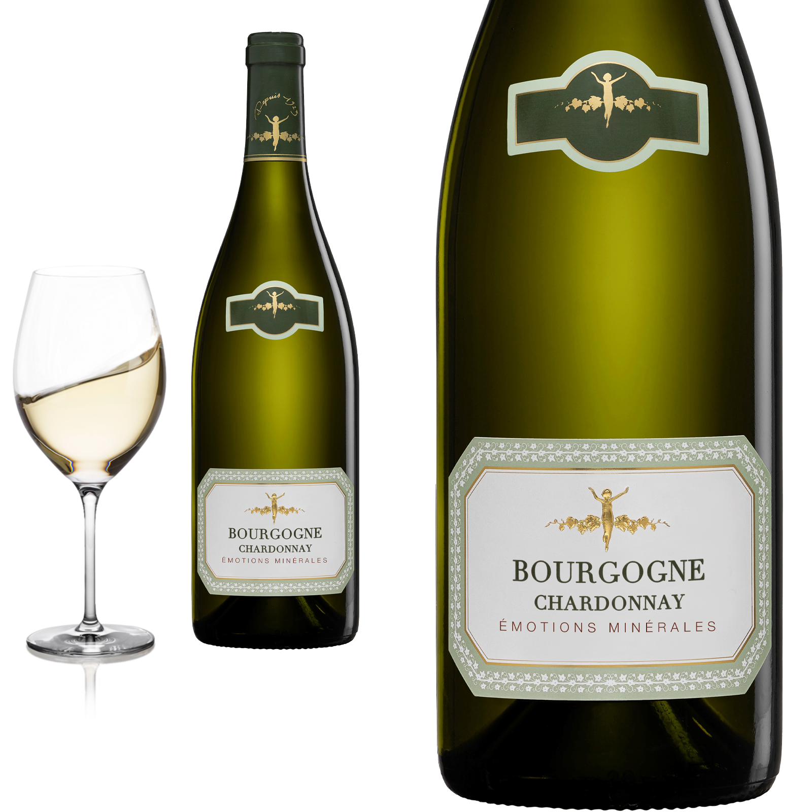 2023 Bourgogne CHARDONNAY von La Chablisienne  - Weißwein