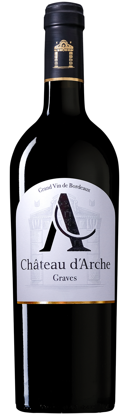 2020 Château d'Arche Graves rouge  Rotwein