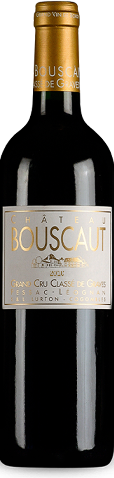 2010 Château Bouscaut Pessac-Léognan Grand Cru Classé de Graves - Rotwein