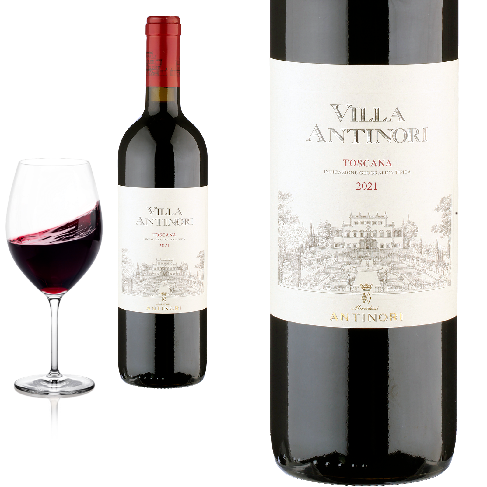 2021 Toscana von Villa Antinori - Rotwein