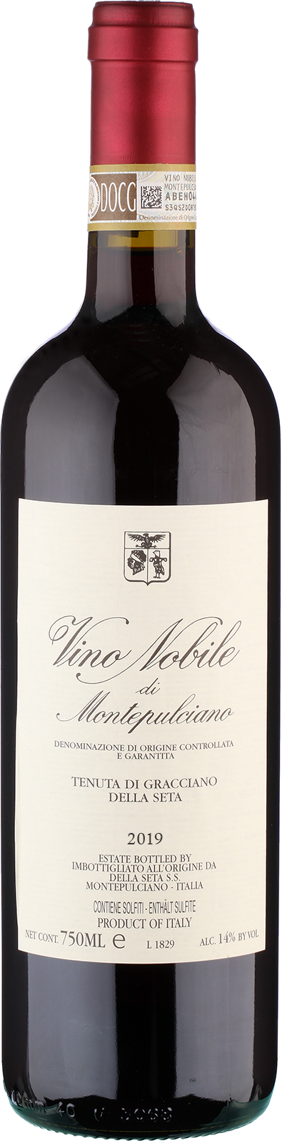 2019 Vino Nobile di Montepulciano von Tenuta di Gracciano della Seta - Rotwein