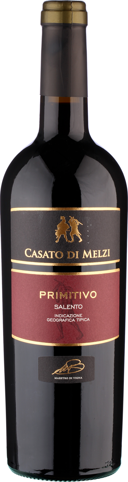 2023 Primitivo Salento Casato di Melzi Biscardo Rotwein
