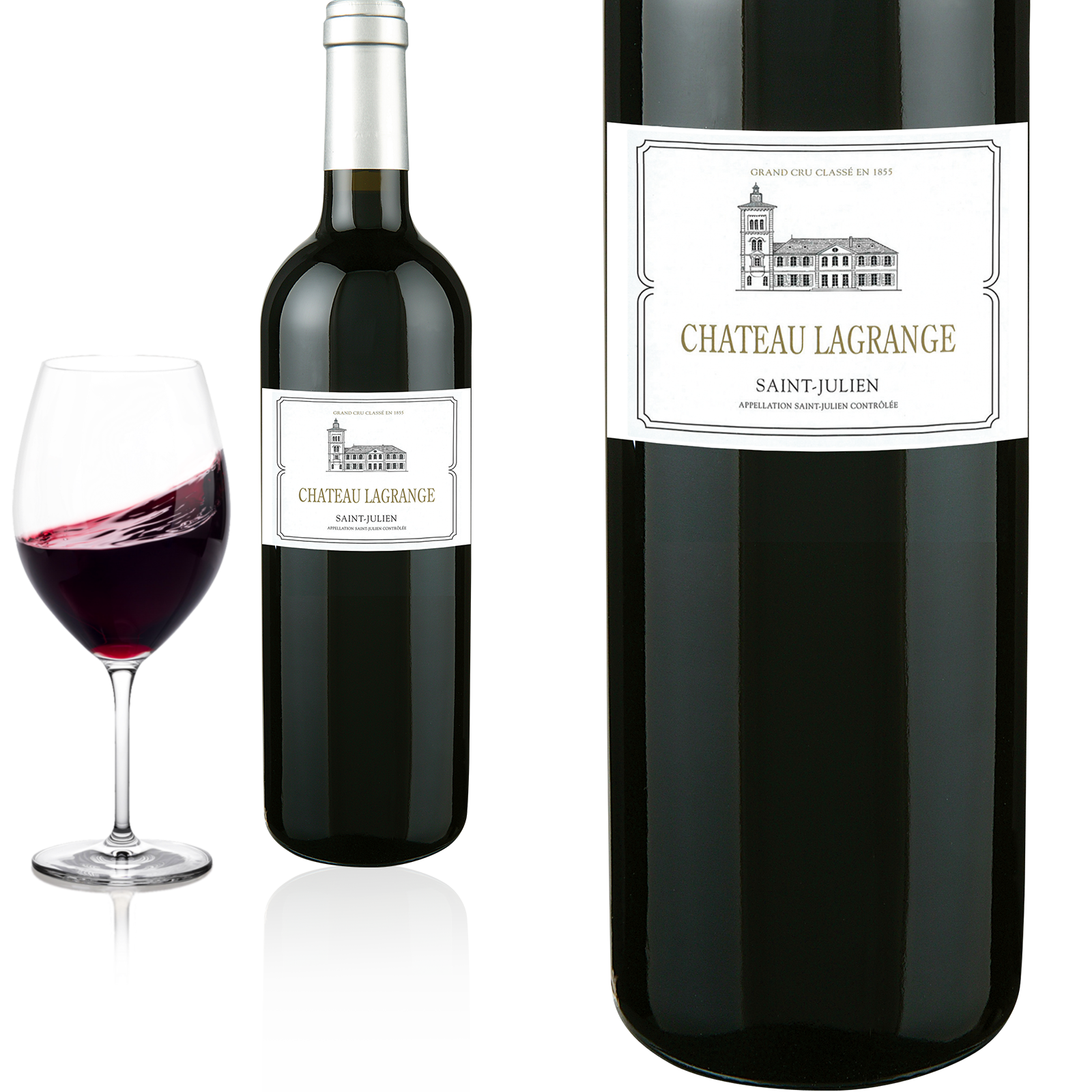 2018 Château Lagrange Saint Julien Grand Cru Classé Rotwein