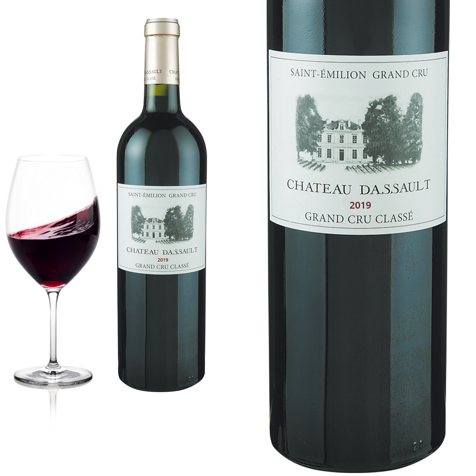 2020 Saint-Emilion Grand Cru Classé Château Dassault Rotwein