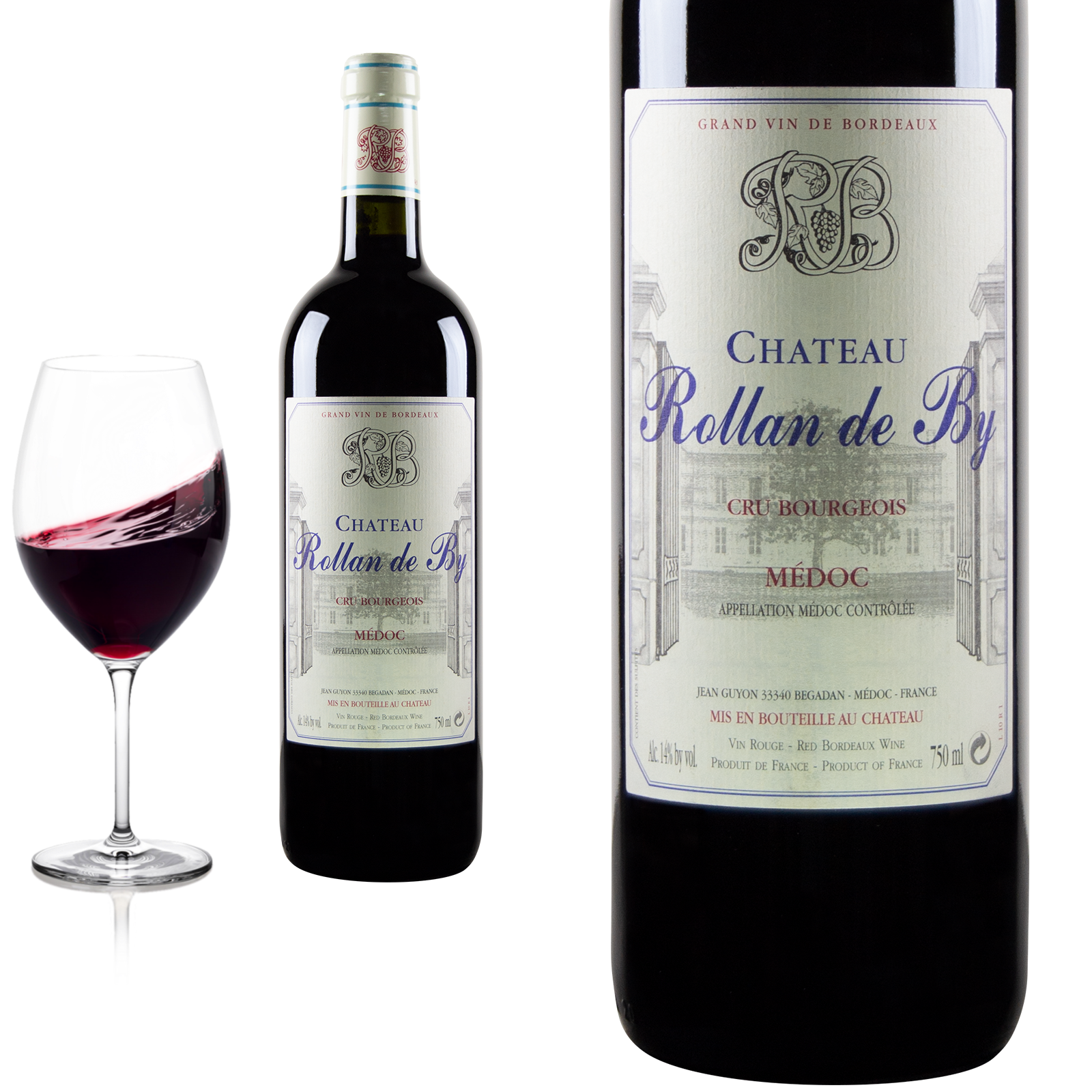 2008 Médoc von Château Rollan de By - Rotwein