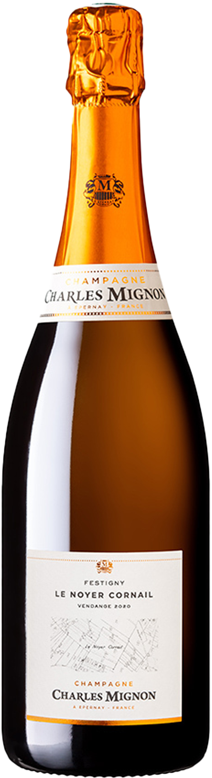 2020 Champagne Le NOYER CORNAIL VENDANGE  von Charles Mignon