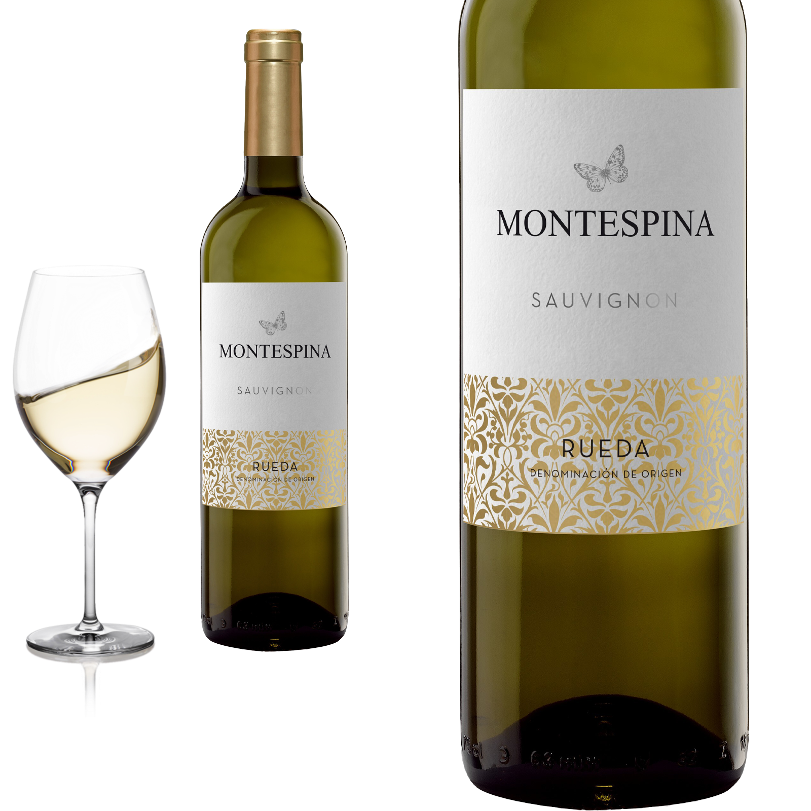 2023 Montespina Sauvignon von Bodegas Avelino Vegas - Weißwein