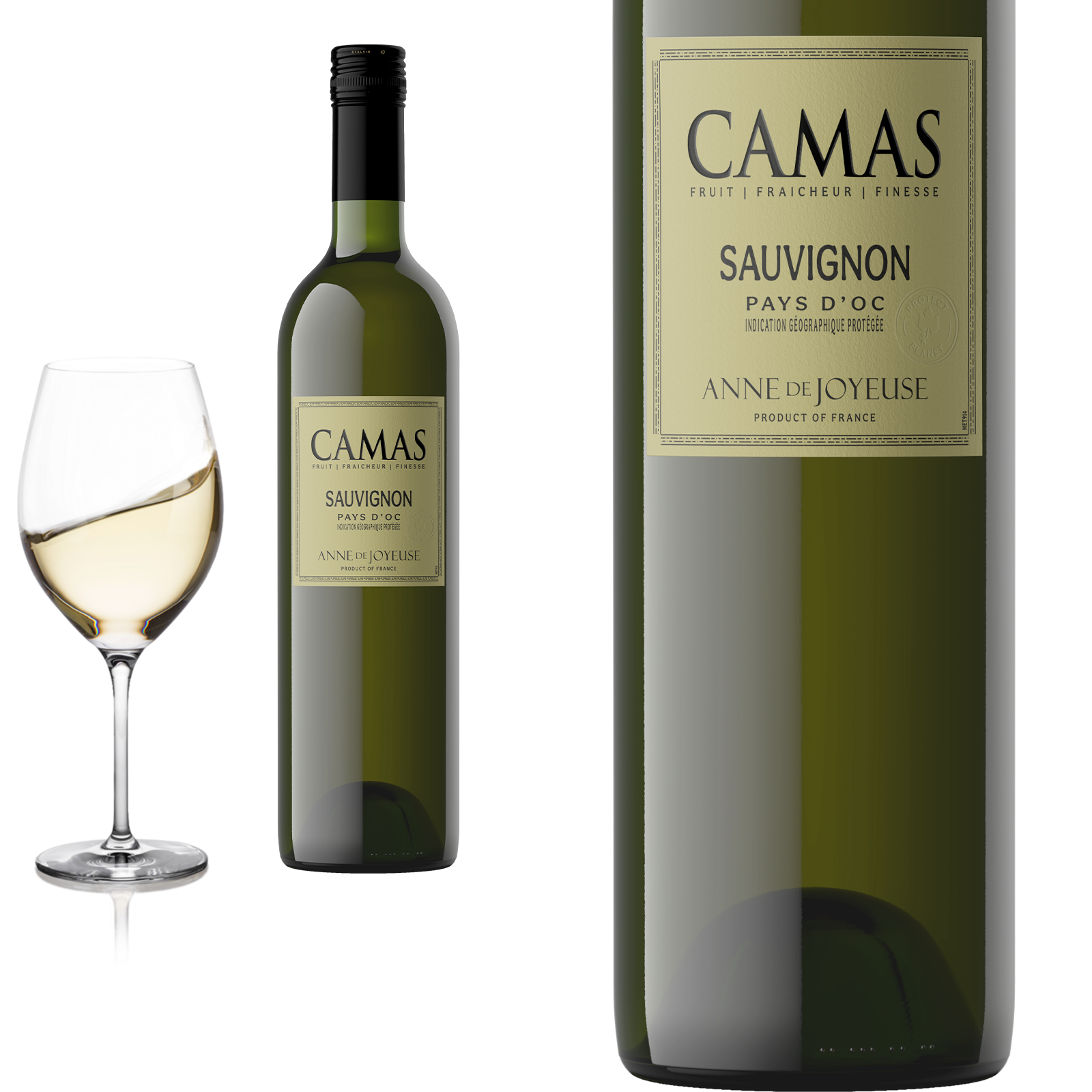2021 Sauvignon Camas von Anne de Joyeuse - Weißwein