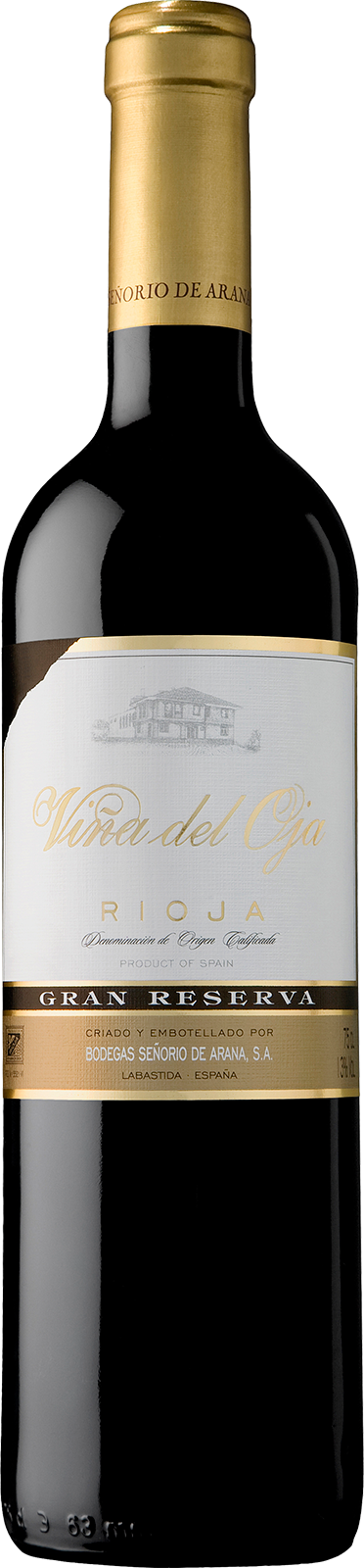 2016 Rioja GRAN RESERVA Vina del Oja von Bodegas Senorio de Arana - Rotwein