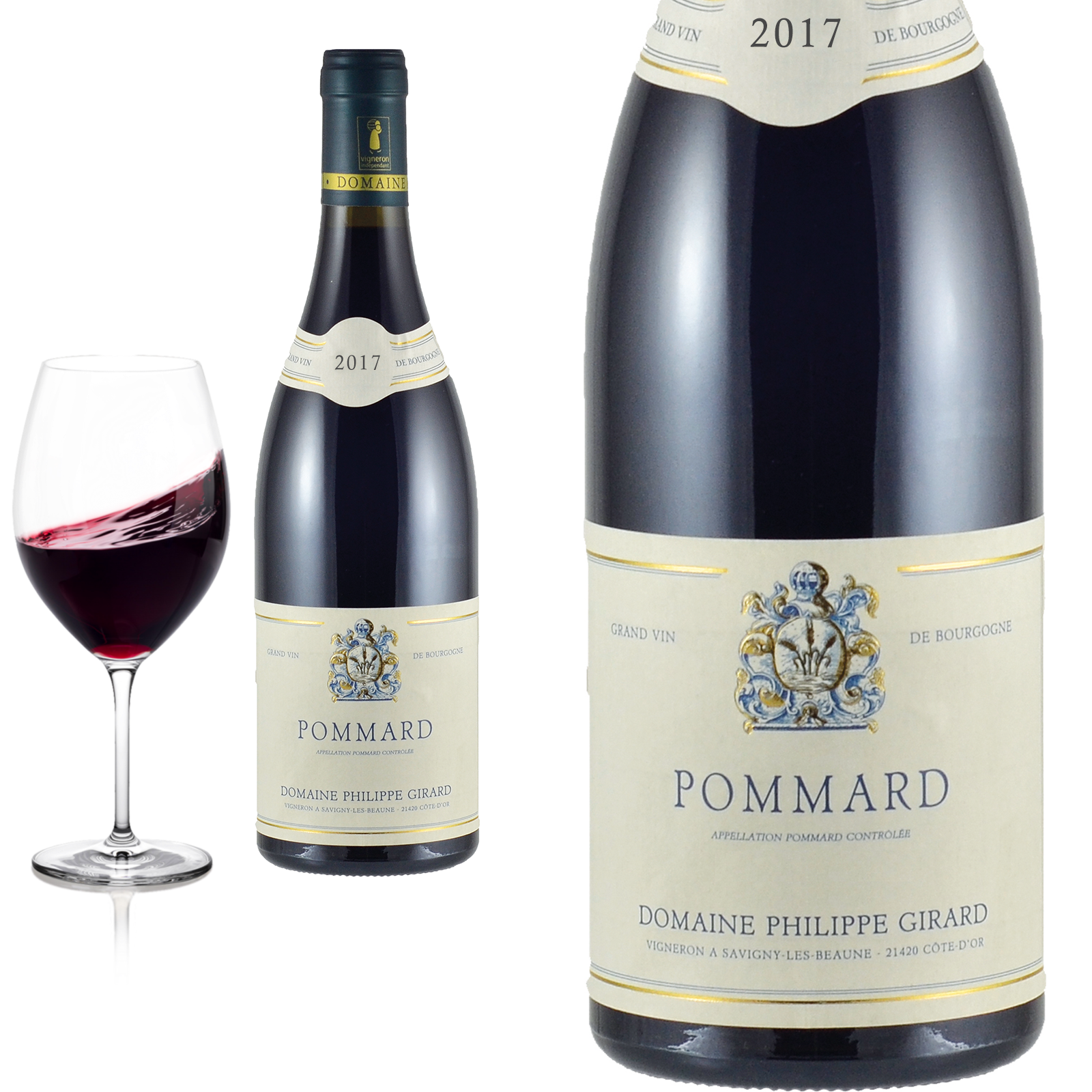 2020 Pommard La Combotte von Domaine Philippe Girard - Rotwein