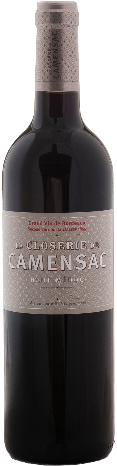 2018 Haut Médoc Château de CAMENSAC Grand Cru Classé- Rotwein