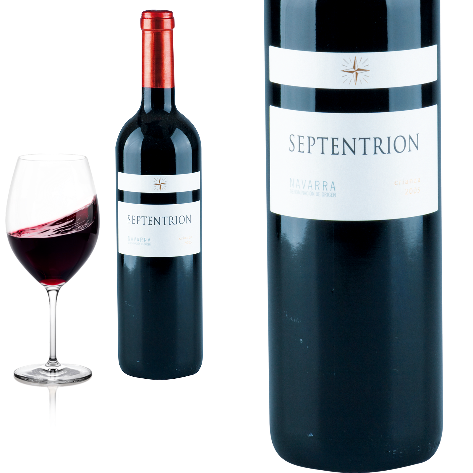 2020 Navarra CRIANZA Septentrion von Bodegas Orvalaiz - Rotwein