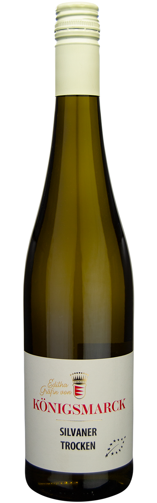 2022 Bio Silvaner trocken Rheinhessen Editha Gräfin von Königsmarck - Weißwein