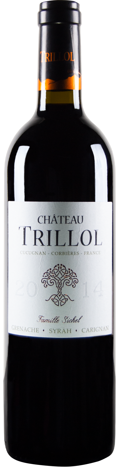 2014 Corbières trocken von Château Trillol - Rotwein