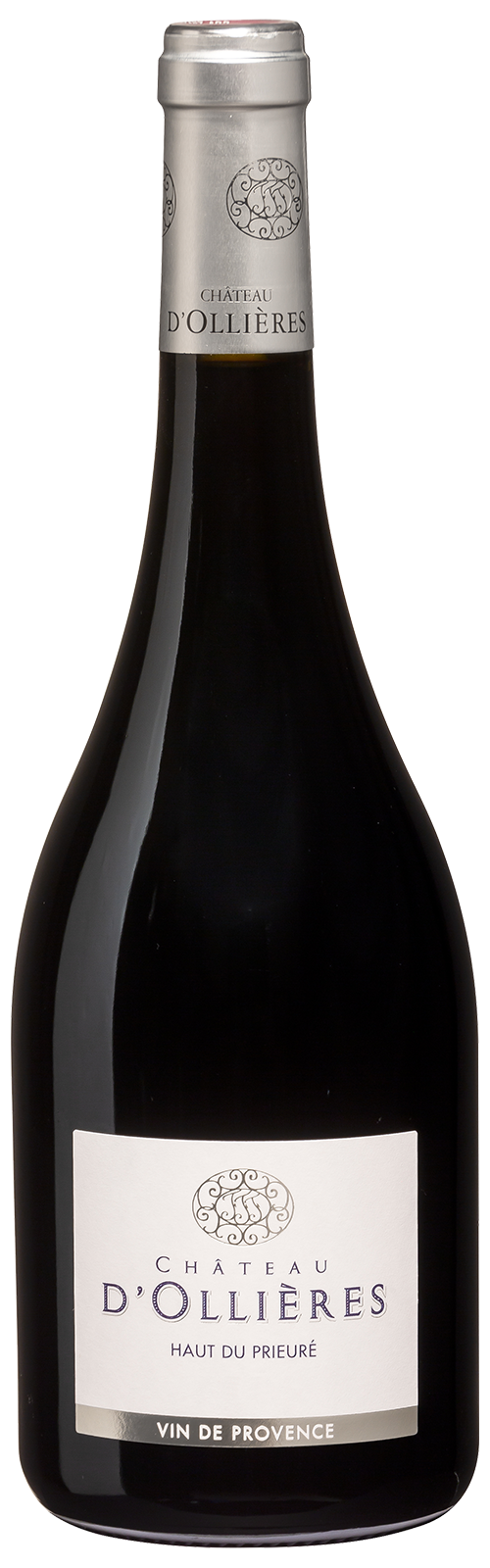 2020 Côteaux Varois en Provence rouge HAUT DU PRIEURE von Château d'Ollières - Rotwein