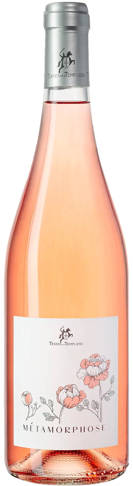 2023 Collioure Rosé Cuvée MÉTAMORPHOSE von Terres des Templiers - Roséwein