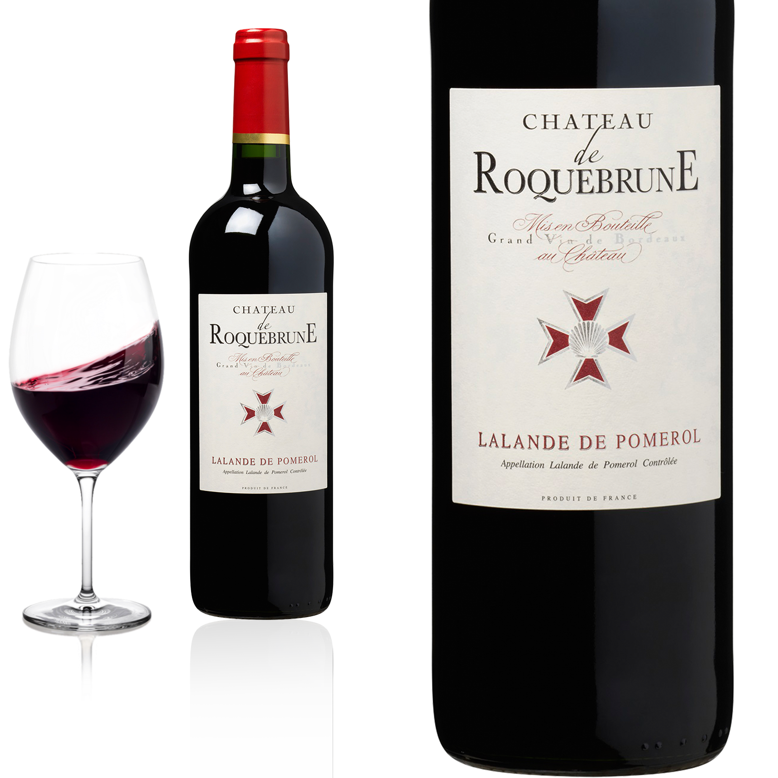 2022 Lalande de Pomerol von Château de Roquebrune - Rotwein