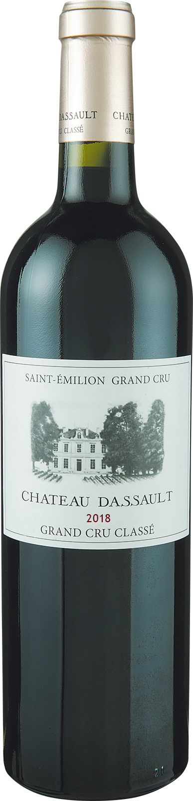 2018 Saint-Emilion Grand Cru Classé Château Dassault Rotwein