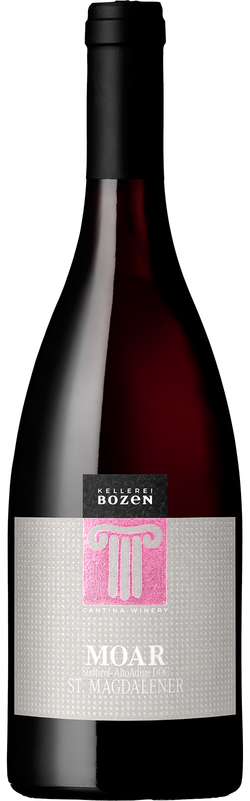 2023 MOAR St. Magdalener Classico Südtirol von Kellerei Bozen - Rotwein