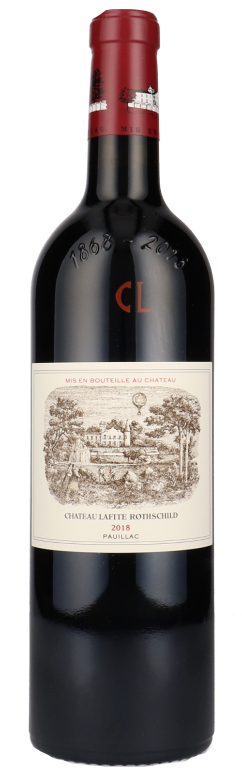2018 Château Lafite Rothschild Pauillac 1er Grand Cru Classé Rotwein