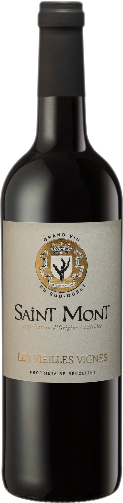 2019 Saint Mont rouge VIEILLES VIGNES von Plaimont - Rotwein