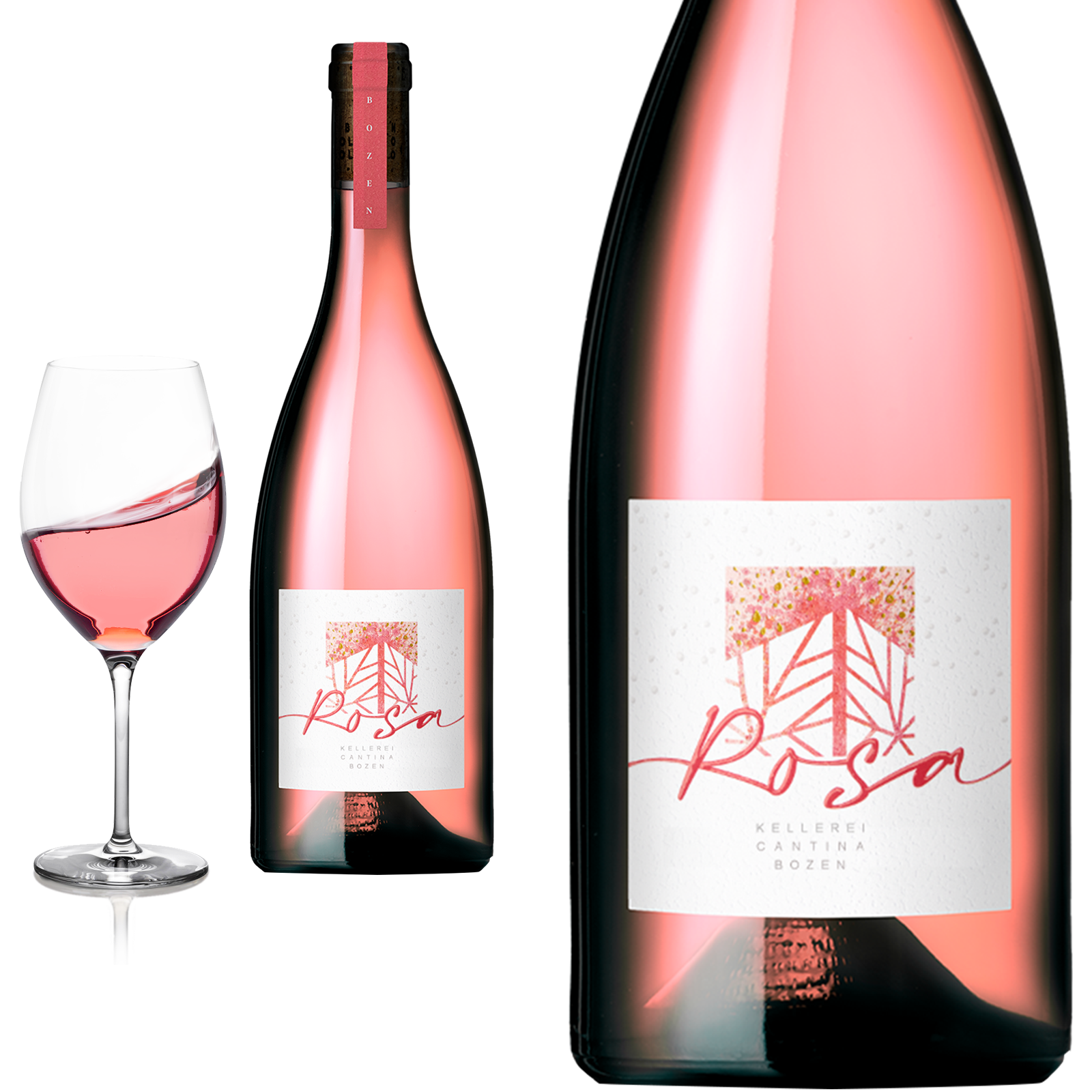 2023 ROSA - rose von Kellerei Bozen -Rosewein