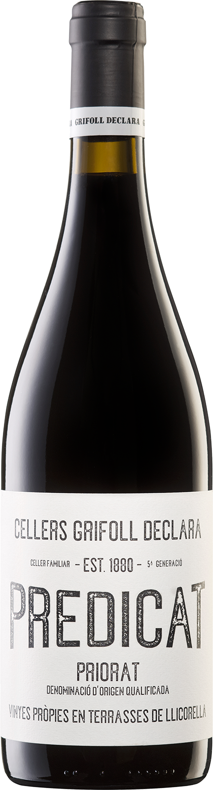 2021 Priorat Predicat tinto von Grifoll Declara - Rotwein