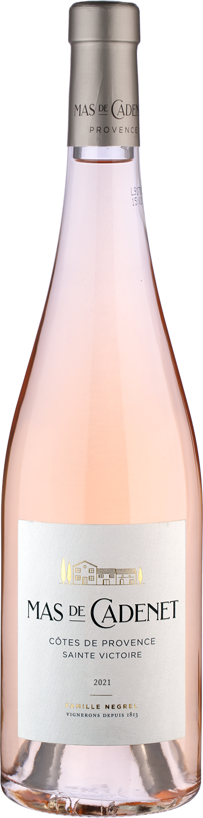 2021 Bio Côtes de Provence Saint Victoire von Mas de Cadenet - Roséwein