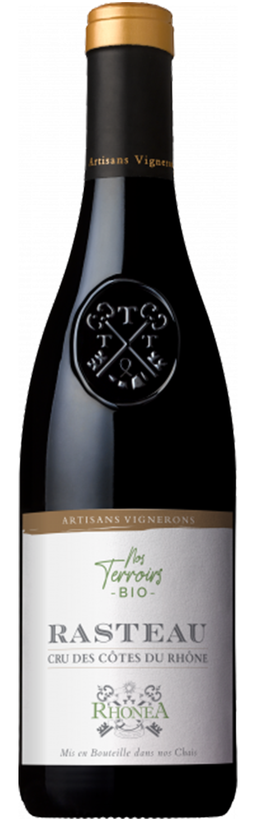 2022 Bio Rasteau Nos Terroirs von Rhonéa - Rotwein