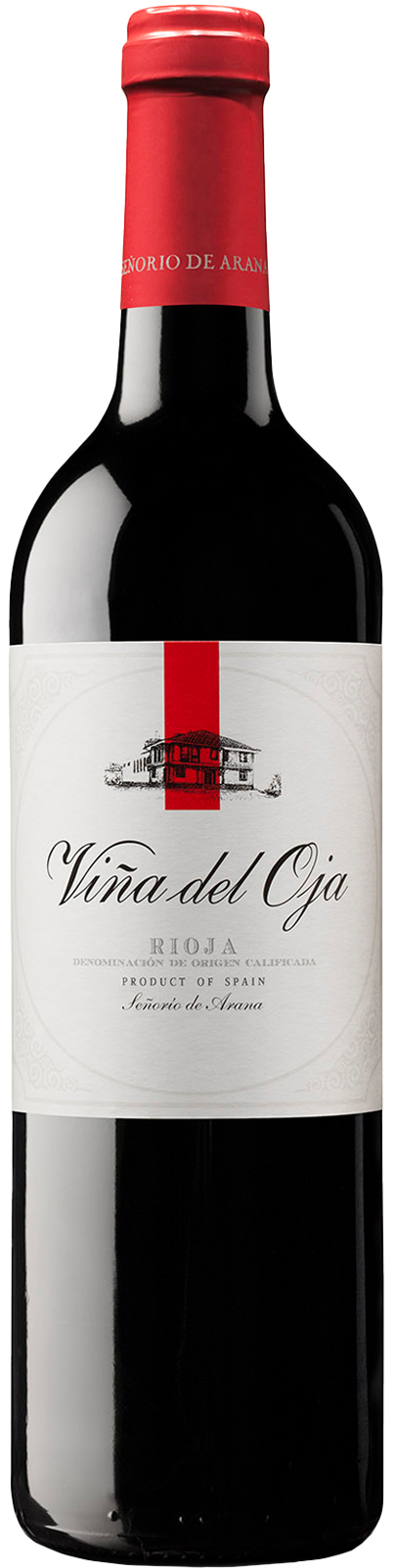 2022 Rioja Tinto Vina del Oja von Bodegas Senorio de Arana - Rotwein