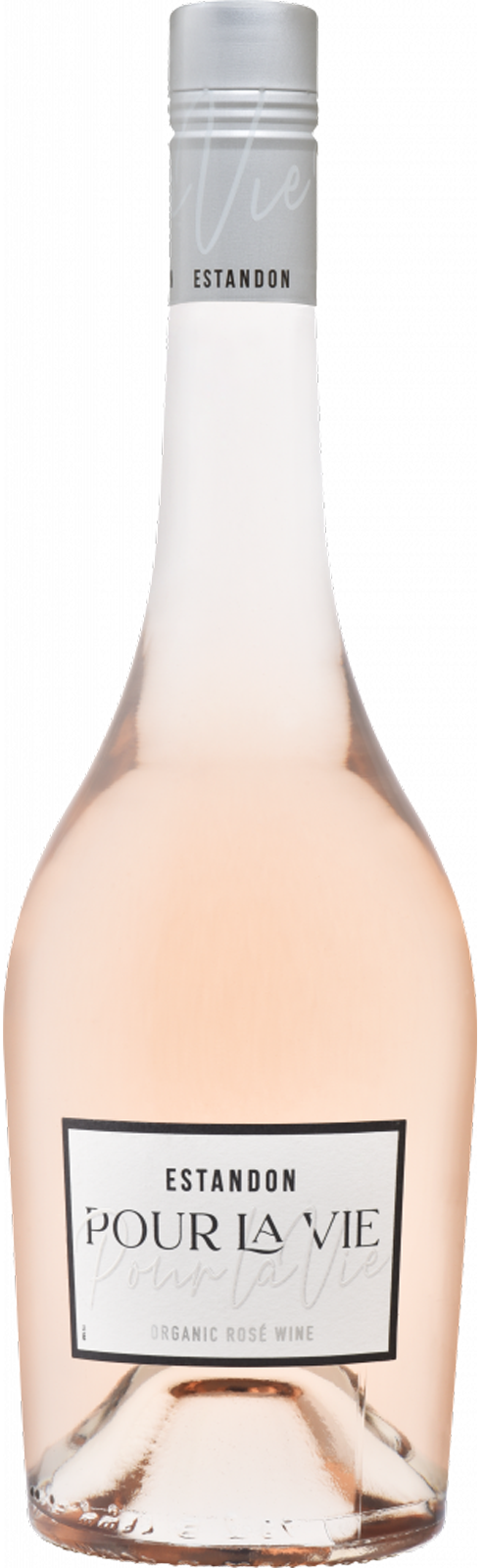 2023 Bio Pour La Vie rosé von Estandon - Roséwein